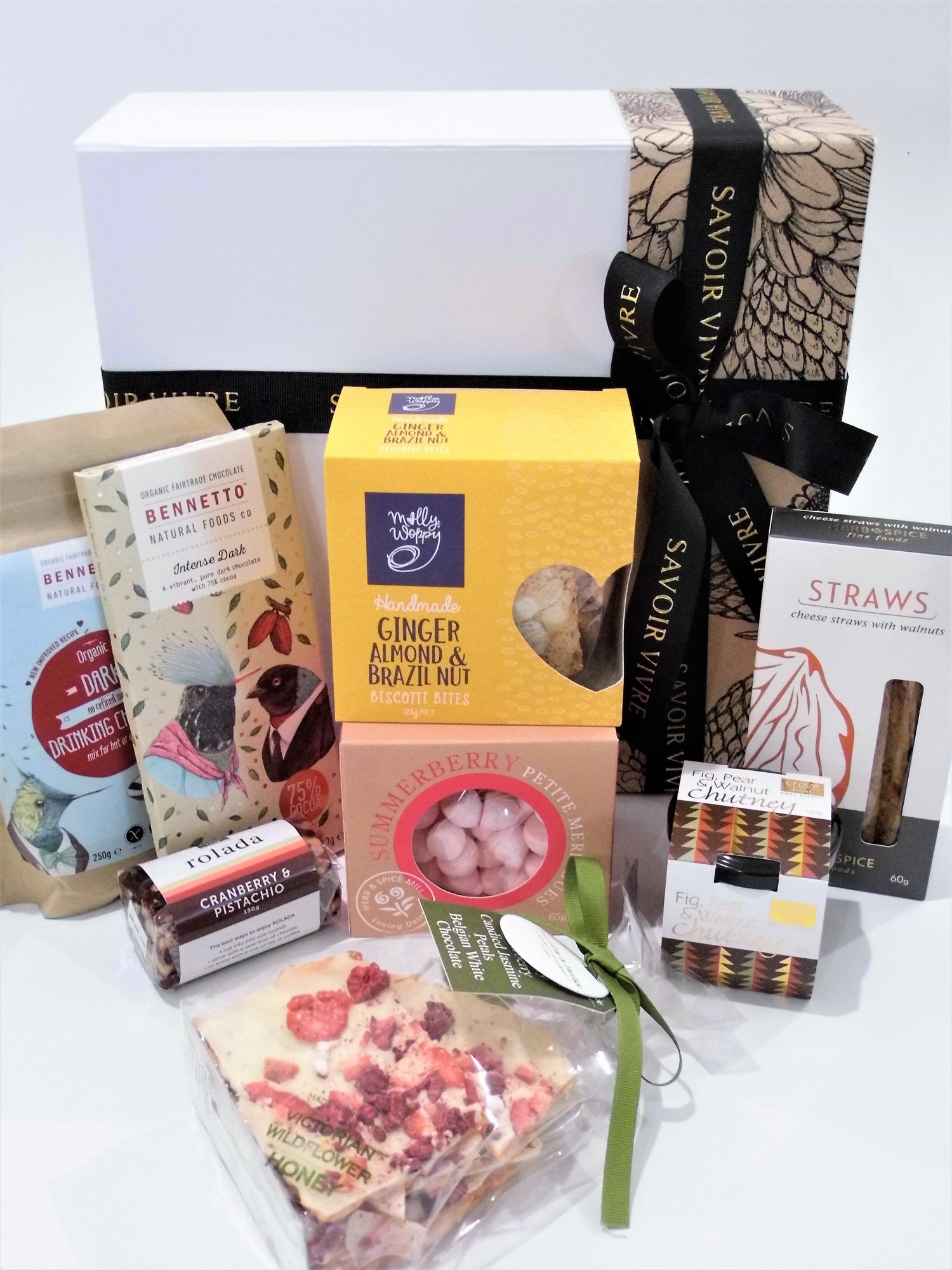 Savoir Vivre Luxury Hamper Food Gift Box NZ AU
