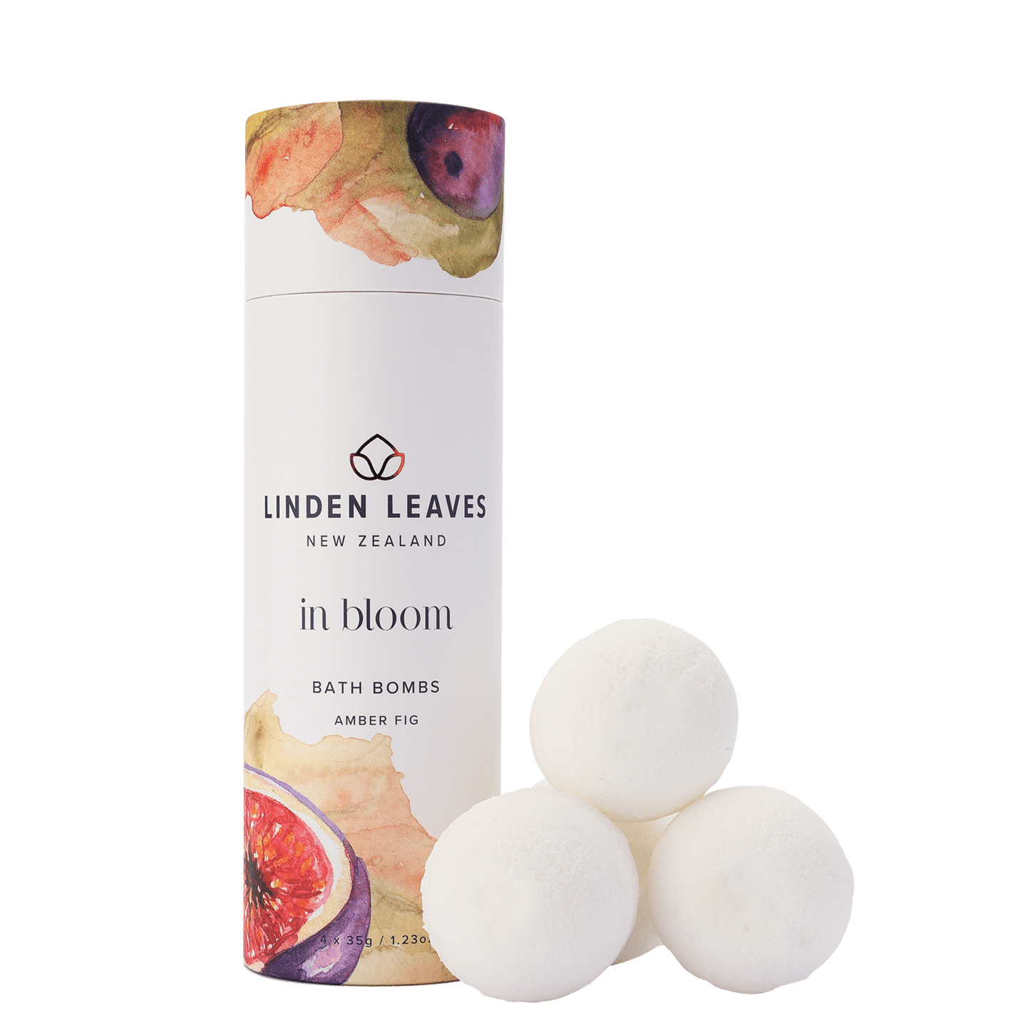 amber fig in bloom bath bombs