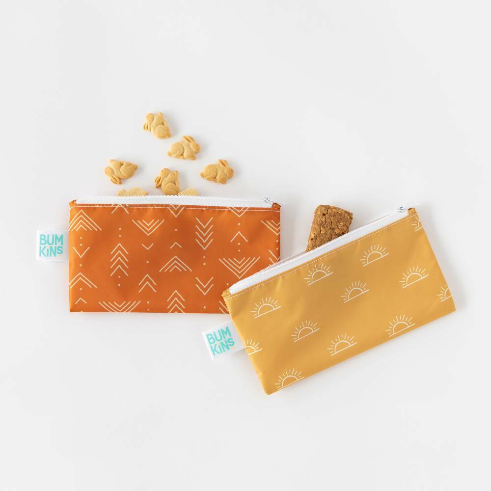 Bumkins Small Snack Bag 2 pack - Boho NZ