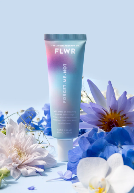 FLWR Hand Cream - Forget me not by The Aromatherapy Co. NZ AU
