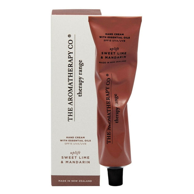 Uplift Therapy Hand Cream SPF15 75ml - Sweet Lime and Mandarin