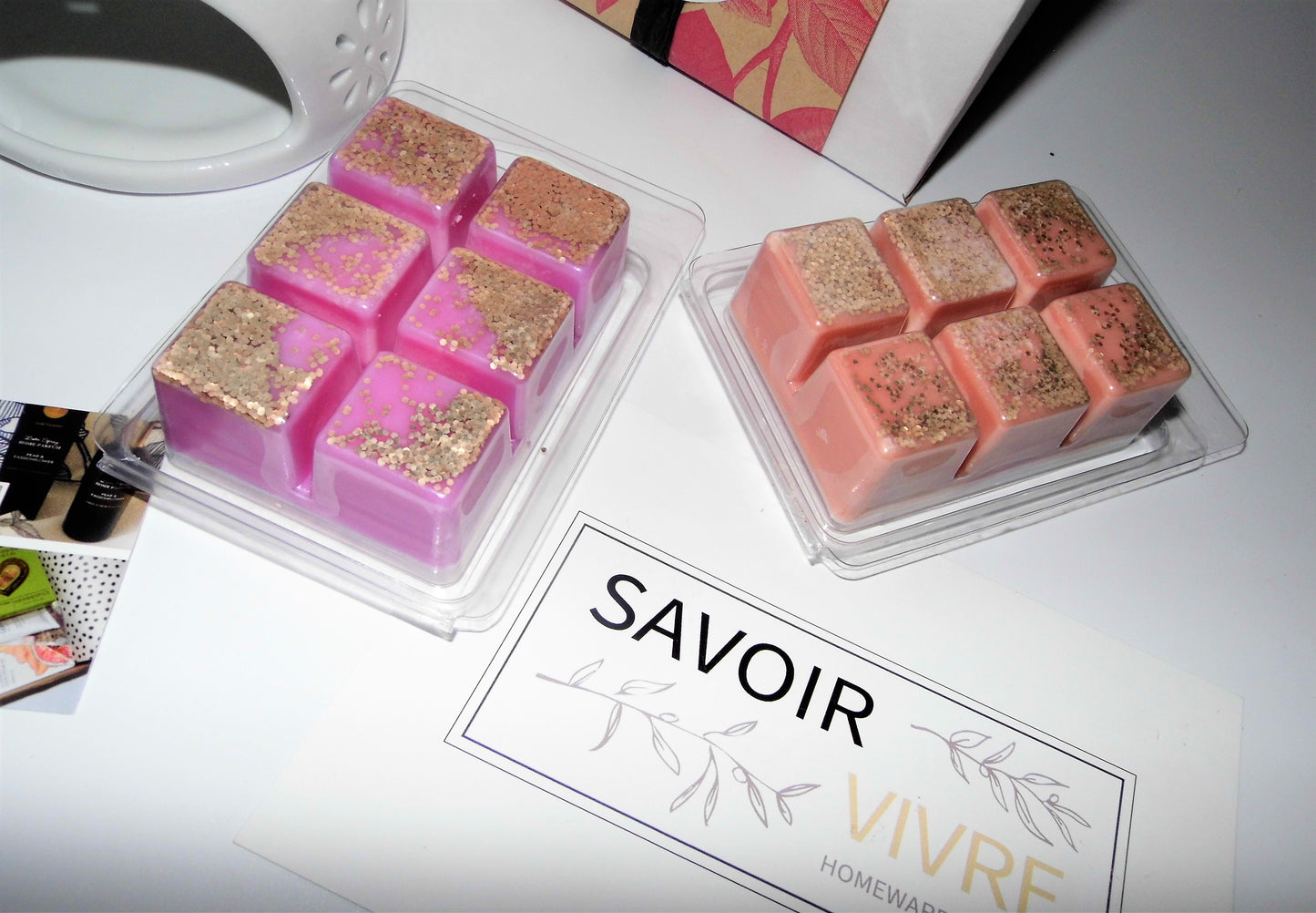 Savoir Vivre Wax Melts and Burner Gift Box NZ