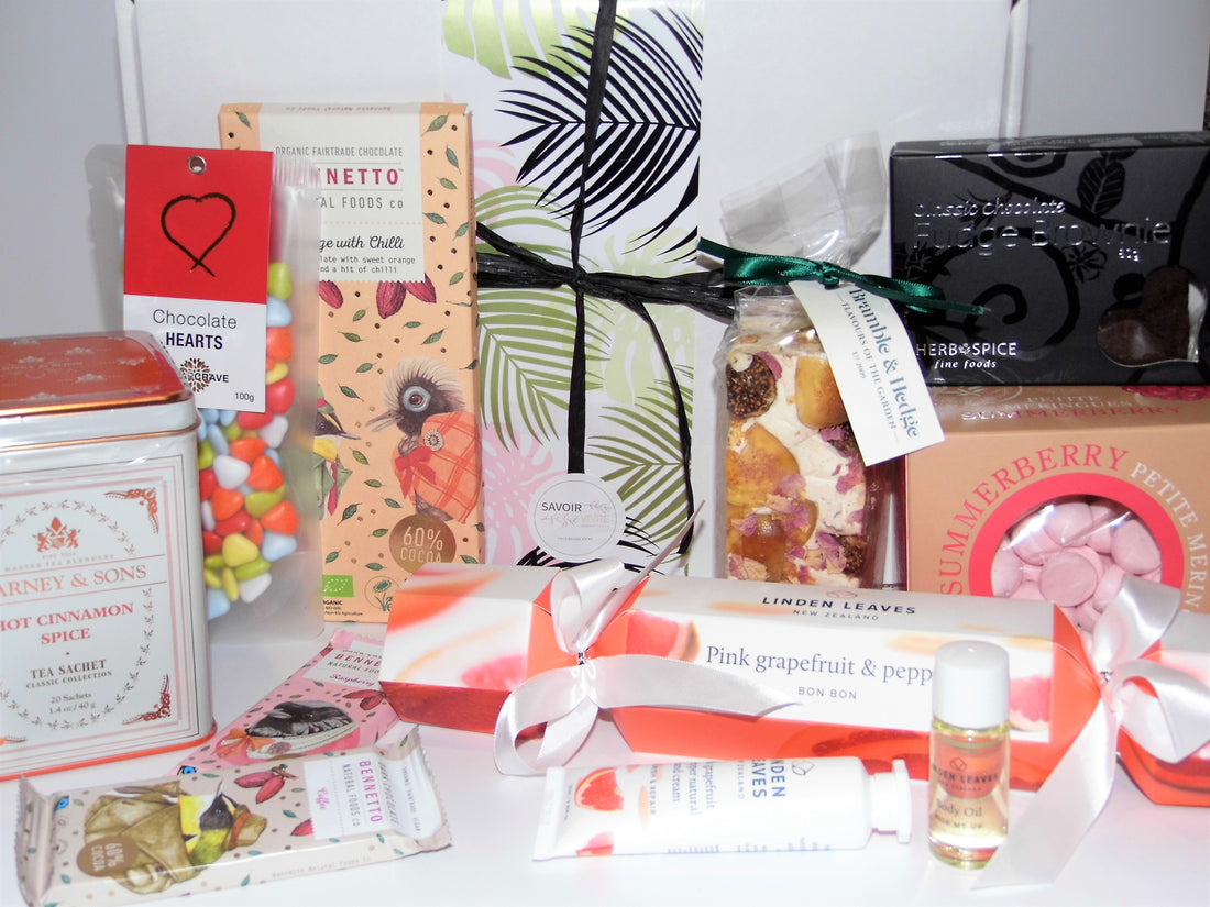 Savoir Vivre Luxury Build Your Own Gift Boxes in New Zealand