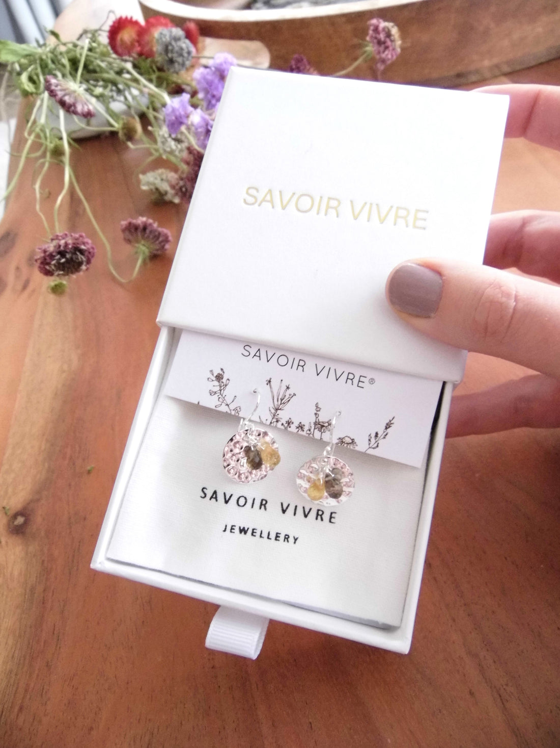 Savoir Vivre Sterling Silver Jewellery NZ