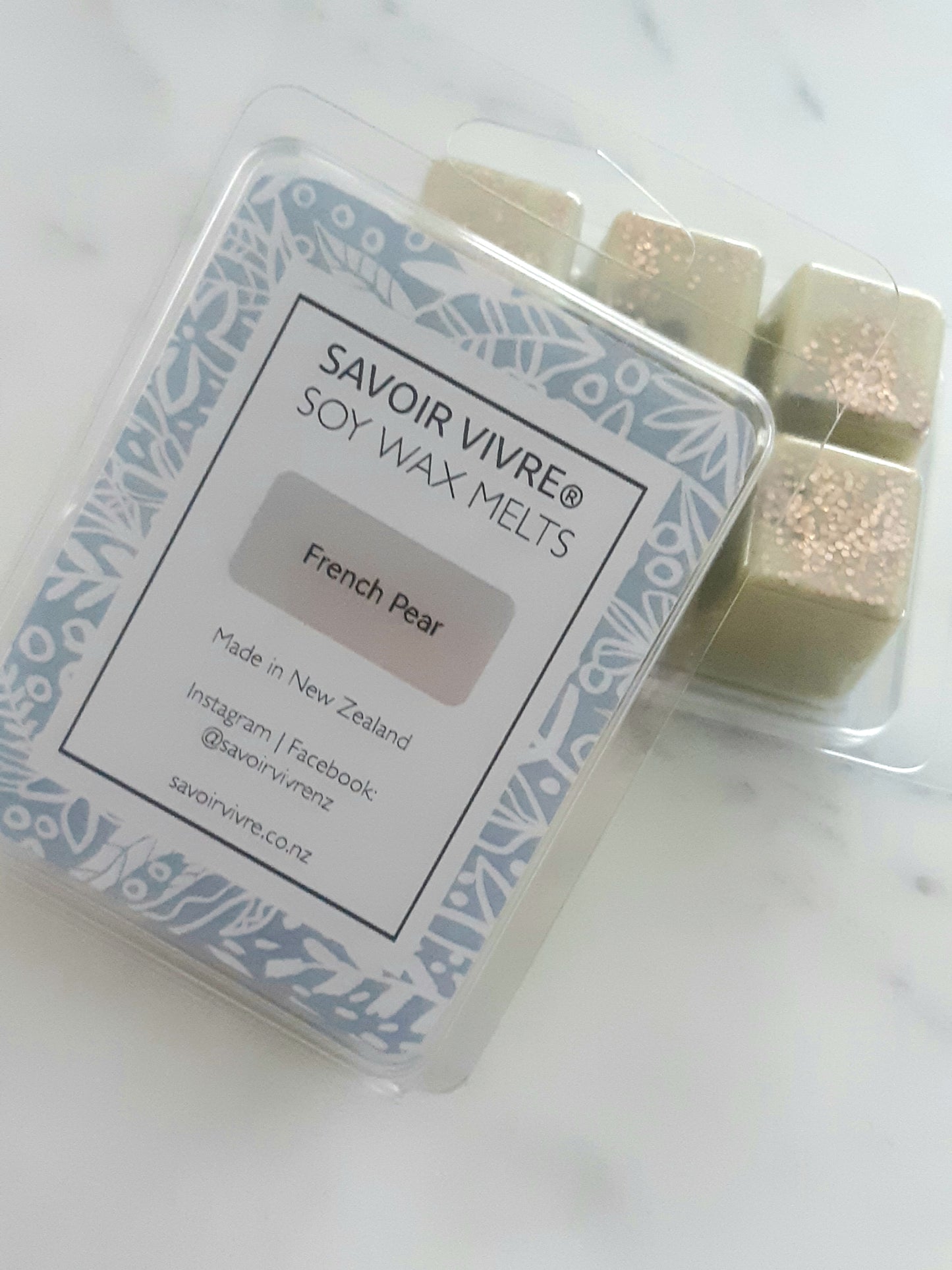 French Pear Soy Wax Melts NZ