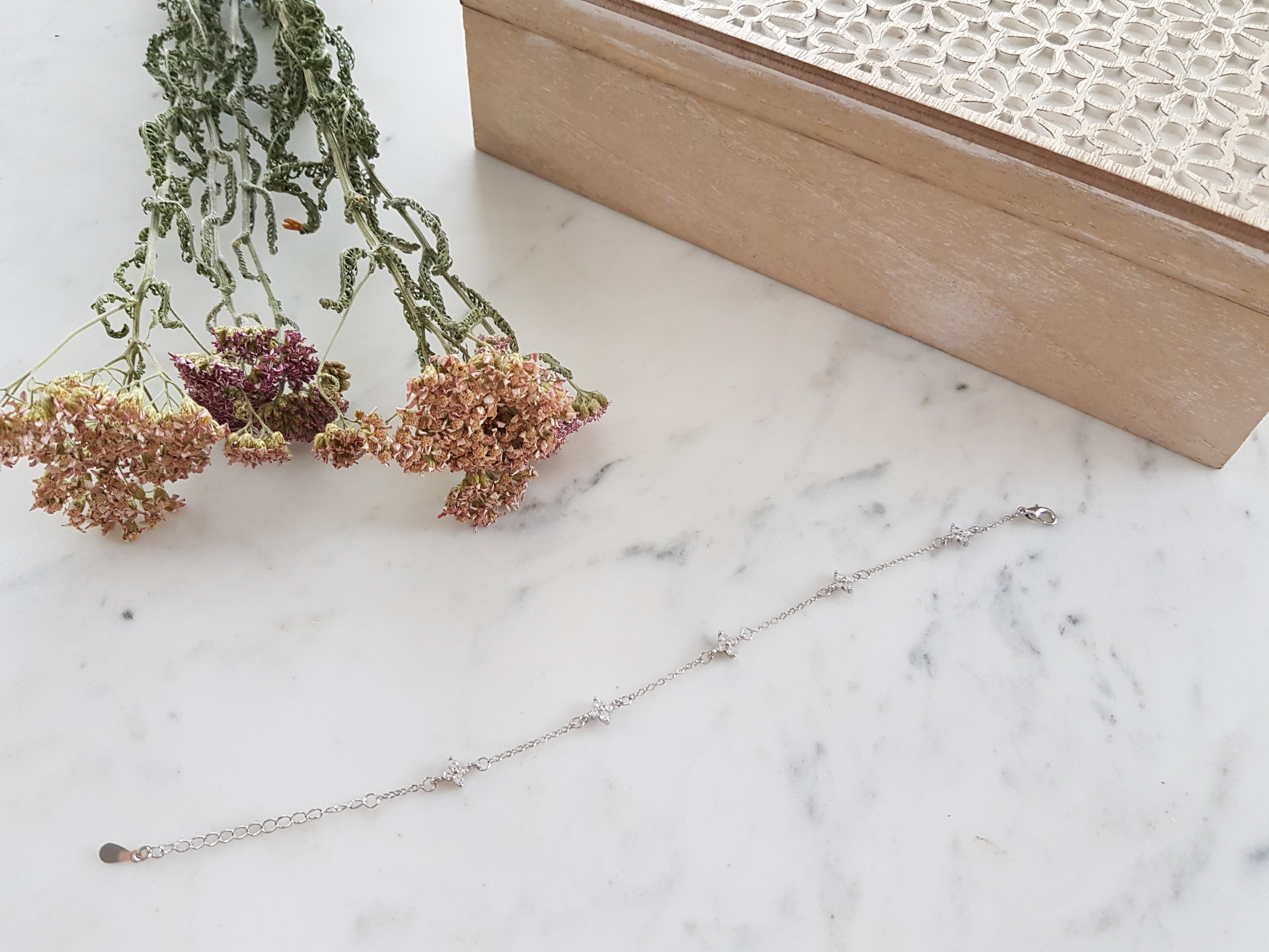 Sterling Silver Parisian Bracelet by Savoir Vivre NZ