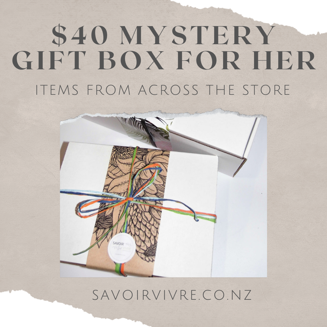 $40 Mystery Gift Box By Savoir Vivre Homewares & Gifts
