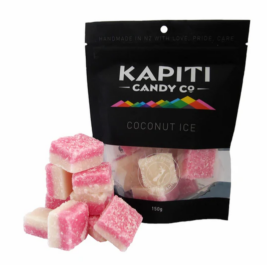 Kapiti Candy Co Coconut Ice 150g NZ