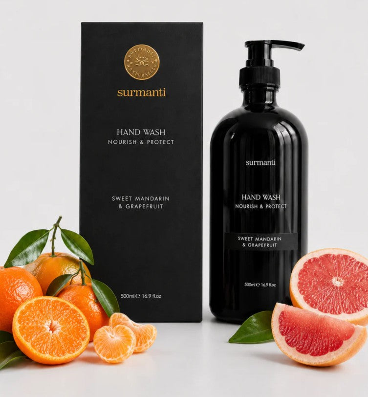 Hand Wash Nourish & Protect 500ml - Sweet Mandarin & Grapefruit 500ml NZ
