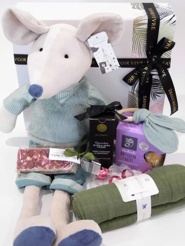 Welcome New Baby Boy Gift Box NZ AU
