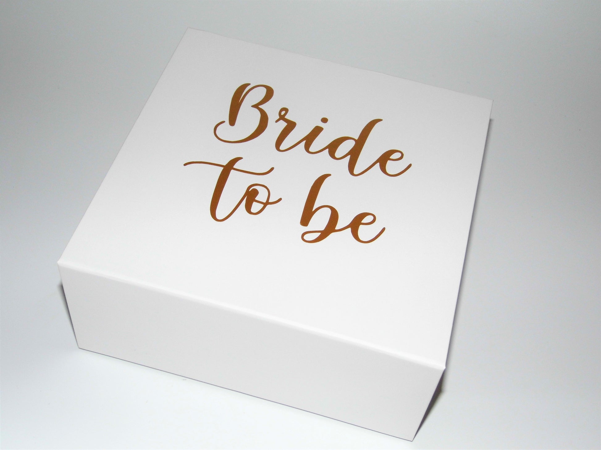 Mini-Small 'Bride To Be' Custom Deluxe Gift Box (Add 2-3 items approx.)