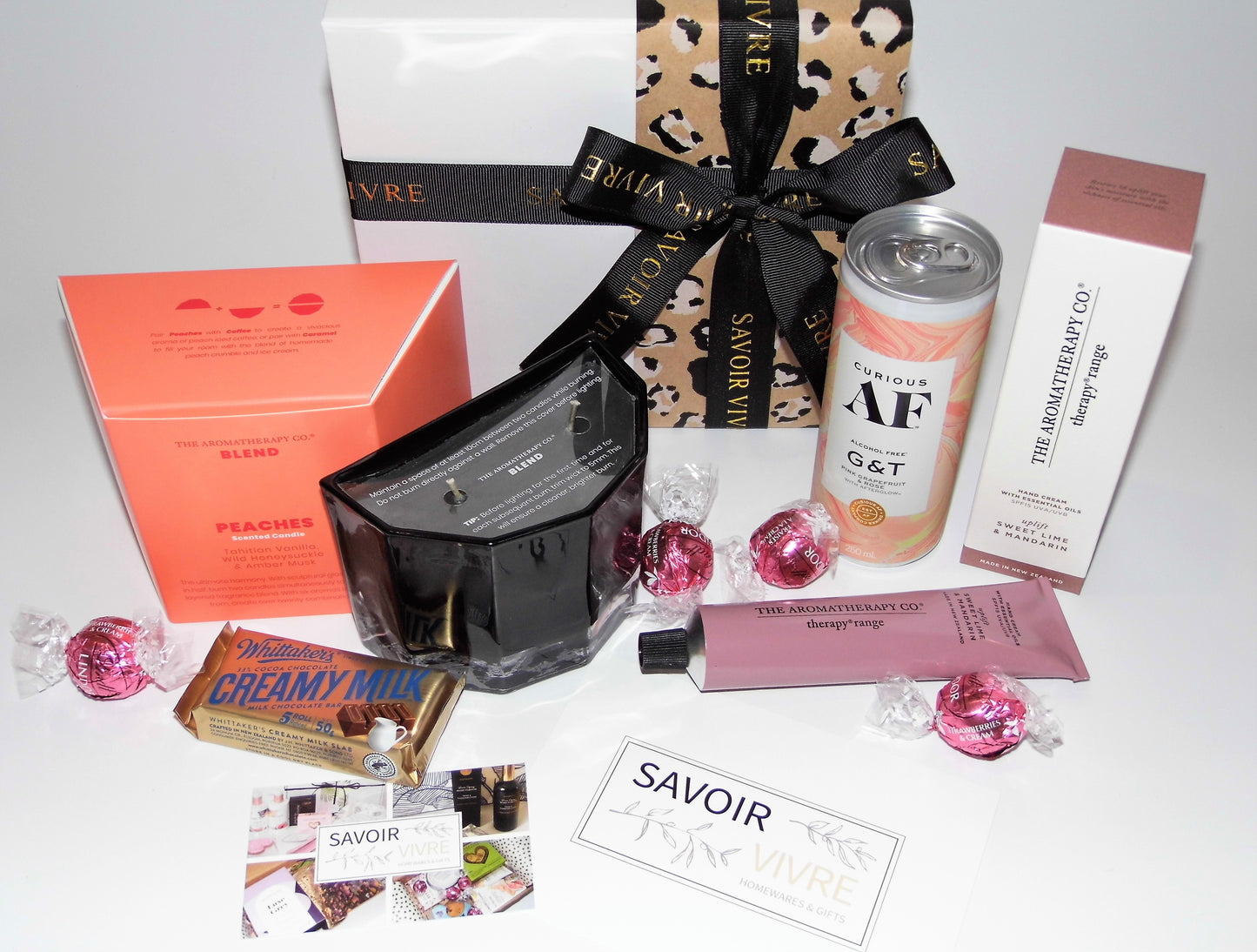 Just Peachy Gift Box By Savoir Vivre Homewares & Gifts NZ