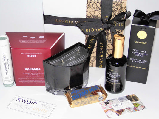 Retreat Gift Box NZ | Savoir Vivre Homewares & Gifts