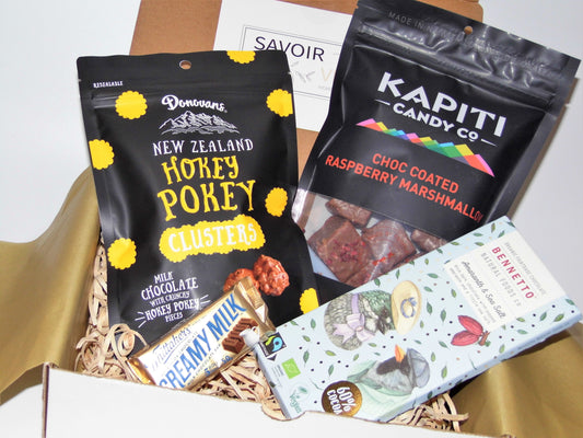 Chocoholics Gift Box NZ AU | Savoir Vivre Homewares & Gifts | Kapiti Candy Co