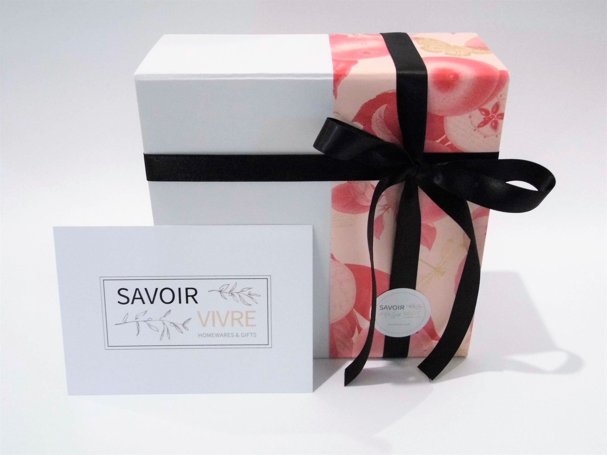 Mini-Large Custom Deluxe Gift Box (Choose Satin Ribbon, Sash + Items of Your Choice) NZ