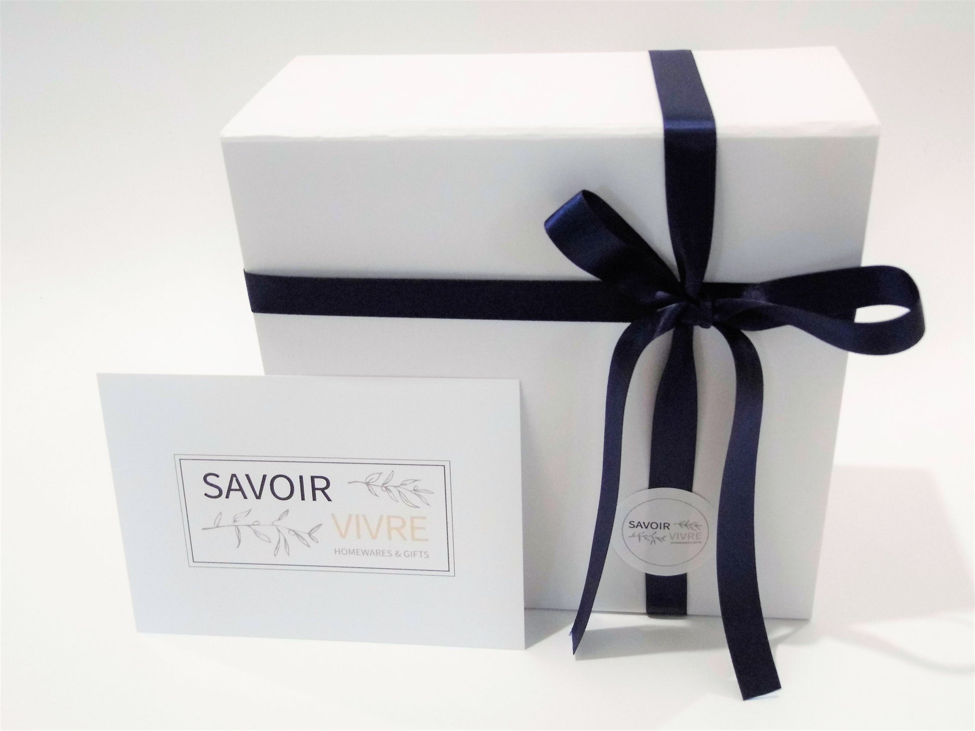 Mini-Large Custom Deluxe Gift Box (Choose Satin Ribbon, Sash + Items of Your Choice) NZ