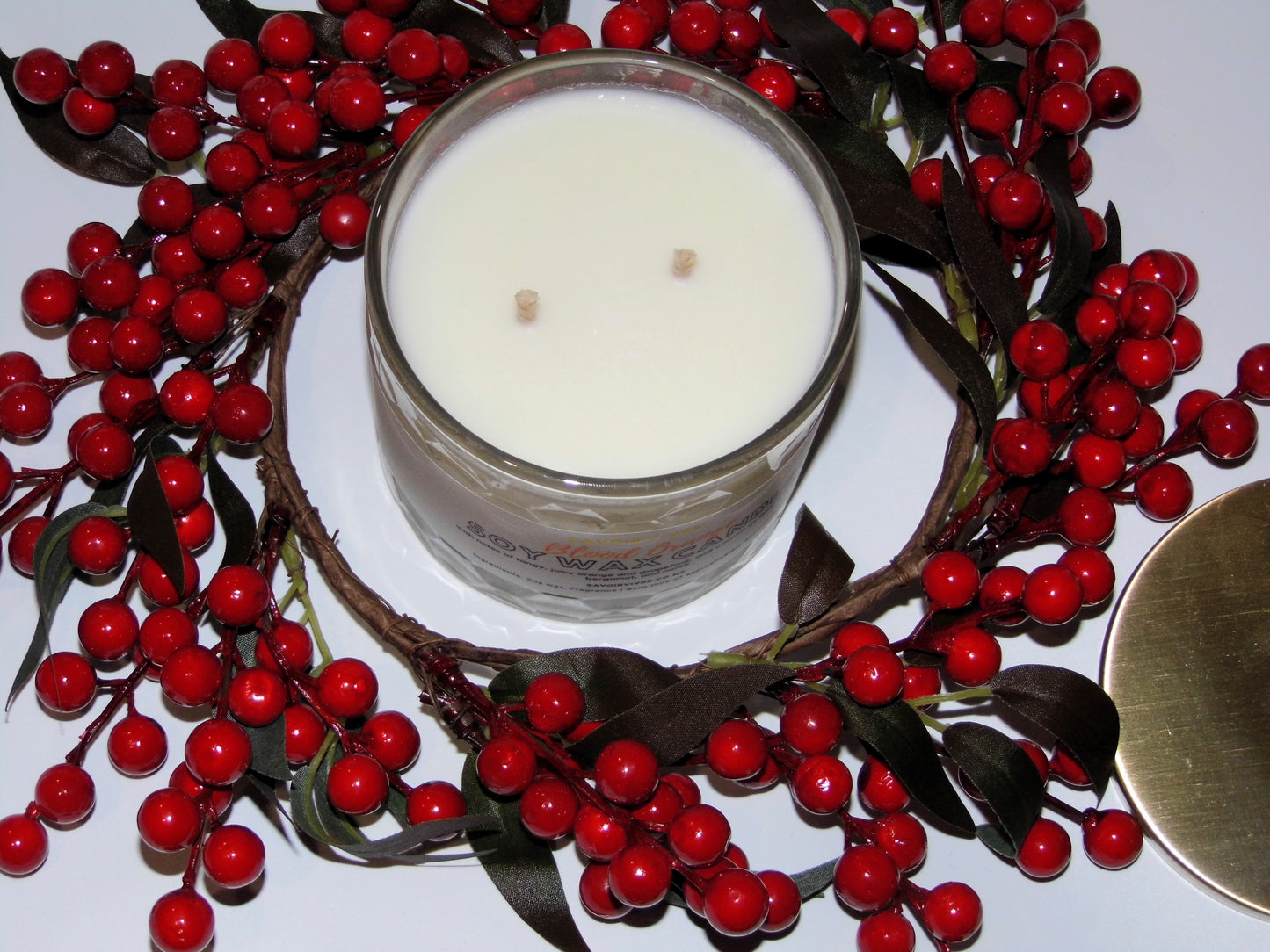 Savoir Vivre Soy Wax Candle NZ