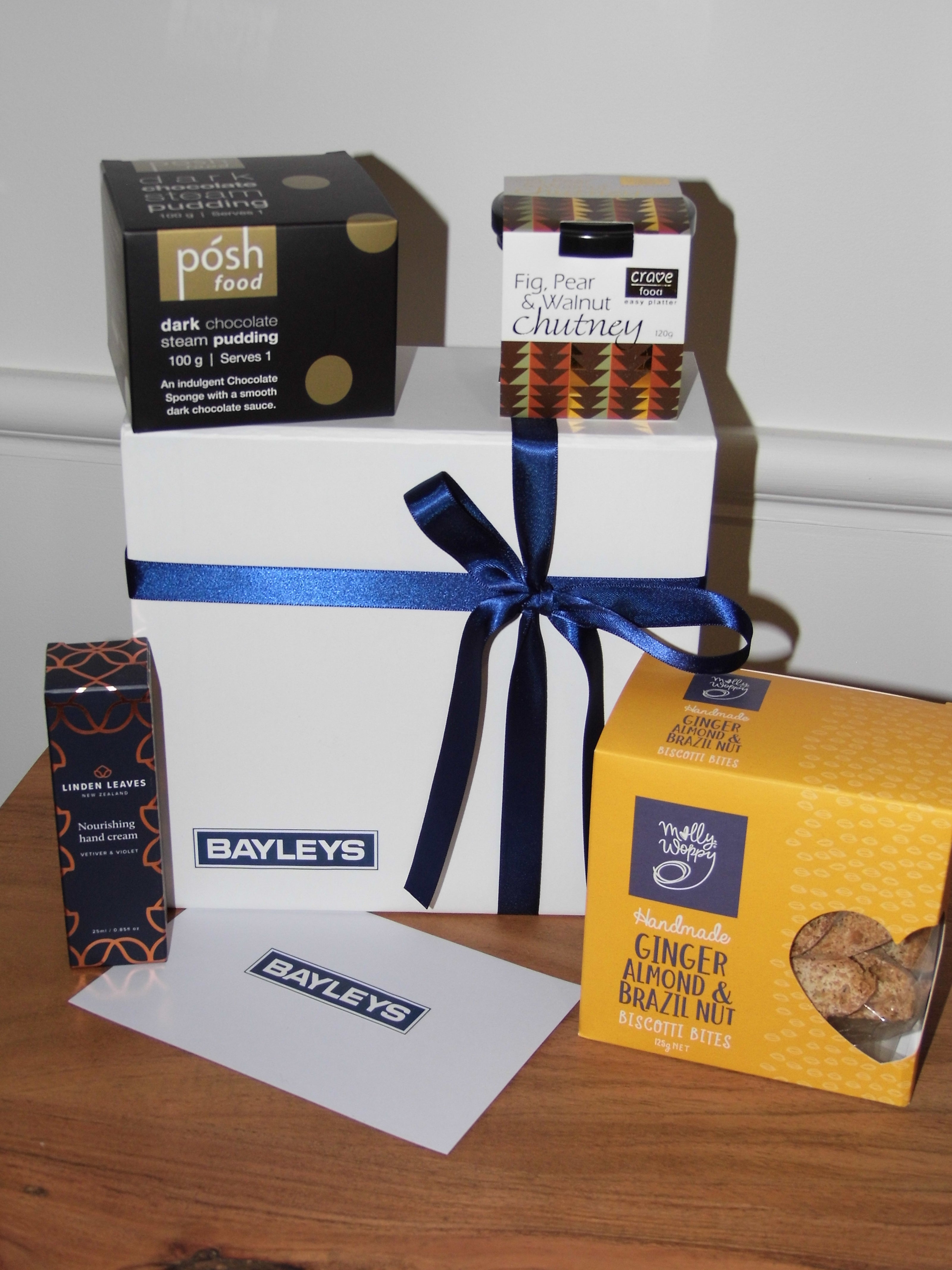 Bayleys Real Estate Corporate Gift Boxes NZ