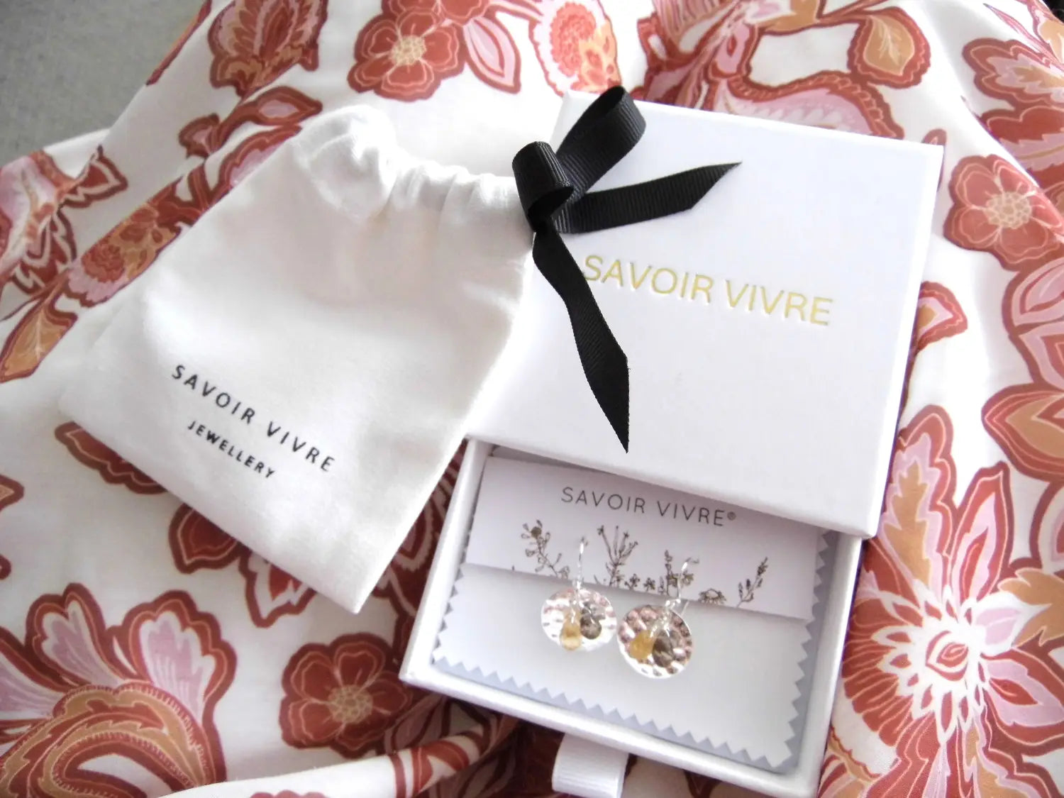 Savoir Vivre Sterling Silver Jewellery NZ - Gifting To Greymouth