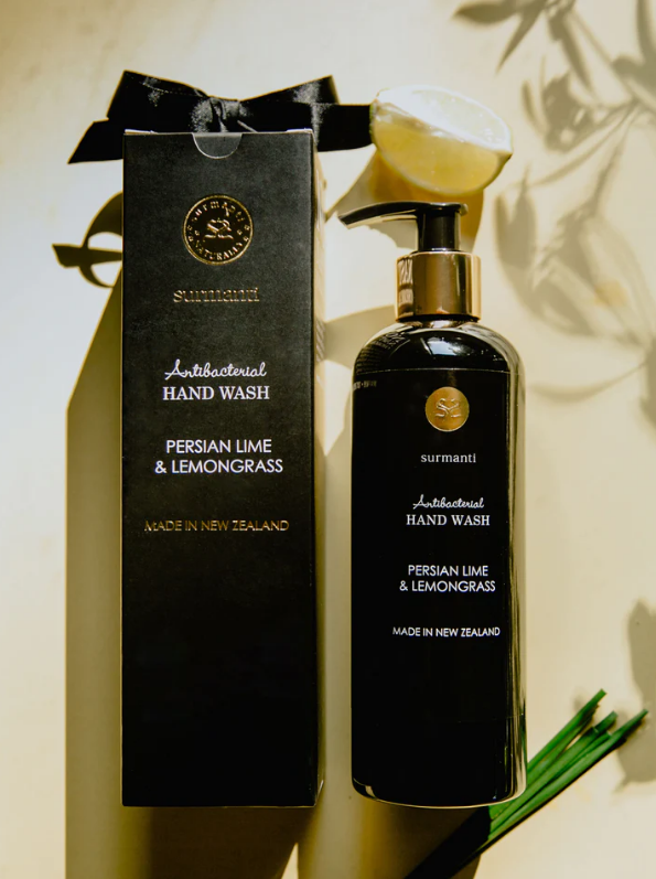Surmanti Hand Wash - Persian Lime & Lemongrass (300 ml)