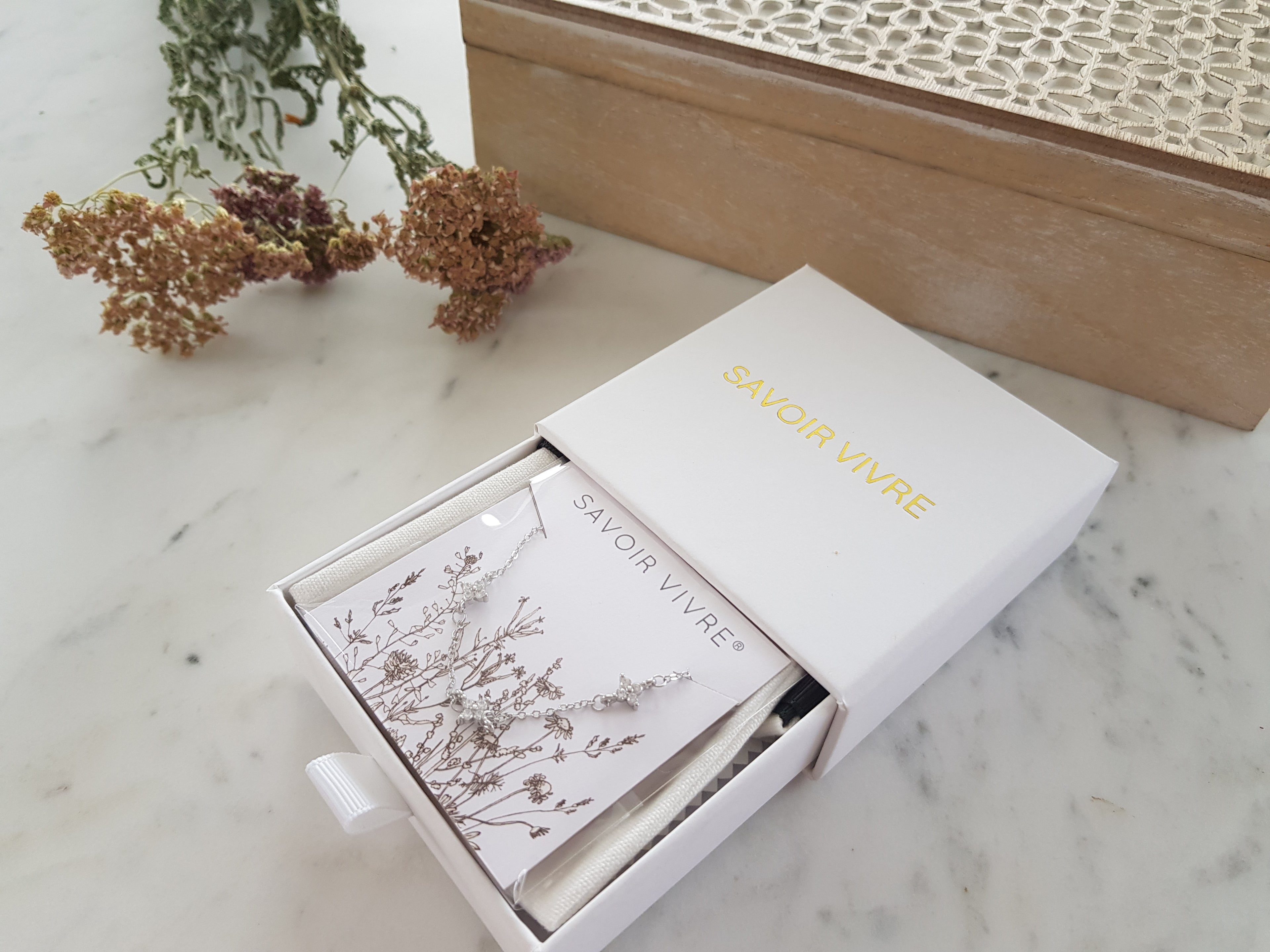 Savoir Vivre Sterling Silver Parisian Bracelet NZ