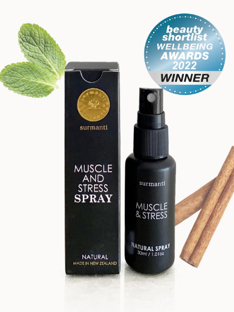 Surmanti Muscle & Stress Spray 30ml NZ