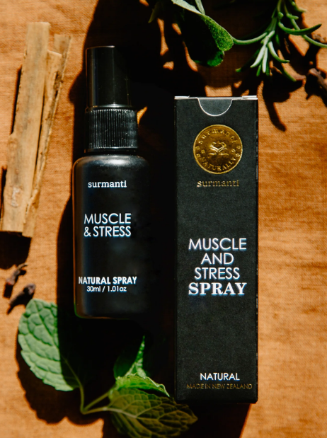 Surmanti Muscle & Stress Spray 30ml NZ