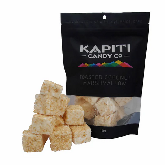 Kapiti Candy Co Toasted Coconut Marshmallow 160g NZ