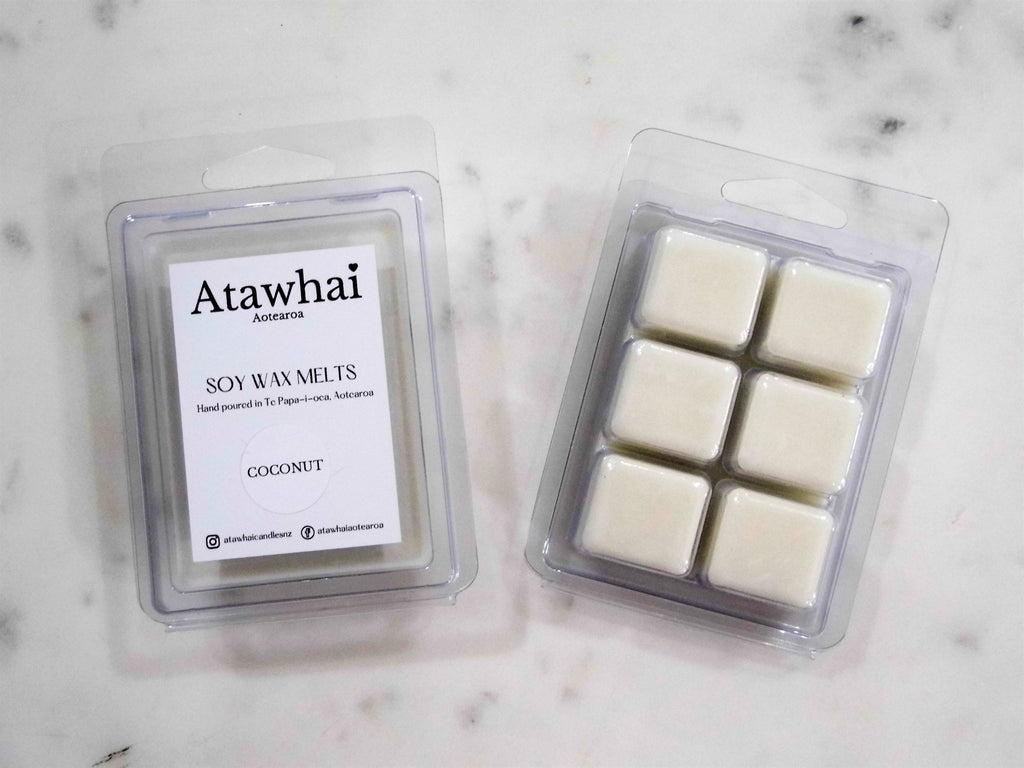 Atawhai Aotearoa Soy Wax Melts NZ - Coconut