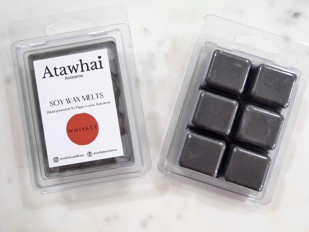 Atawhai Aotearoa Soy Wax Melts NZ - Whiskey