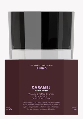 Blend Soy Wax Candle - Caramel by The Aromatherapy Co 280g NZ AU
