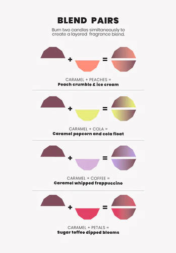 Blend Soy Wax Candle - Caramel by The Aromatherapy Co 280g NZ AU