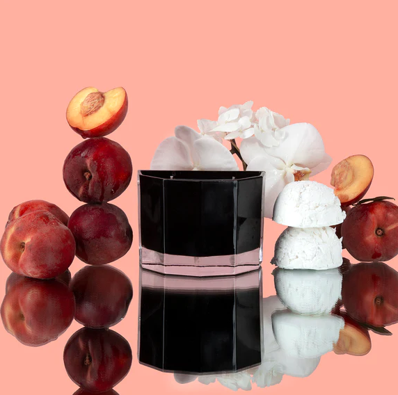Blend Soy Wax Candle - Peaches by The Aromatherapy Co 280g NZ AU