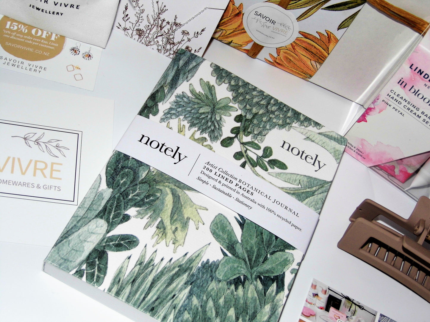 Bloom Gift Box NZ By Savoir Vivre