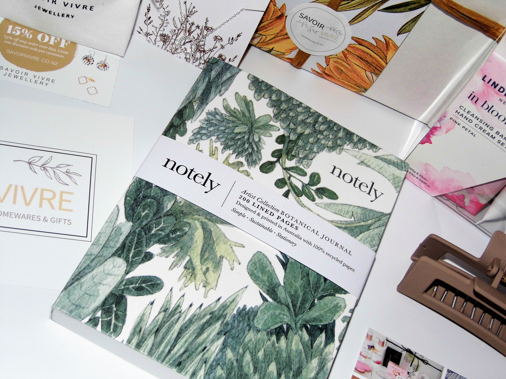Bloom Gift Box NZ By Savoir Vivre