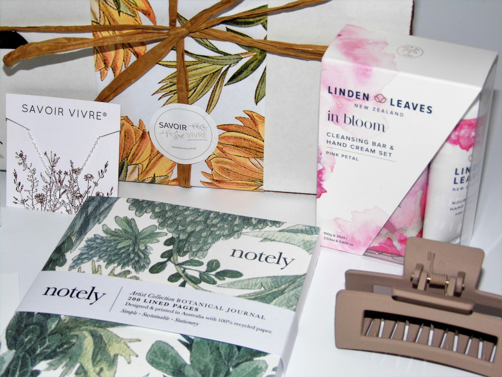 Bloom Gift Box NZ By Savoir Vivre