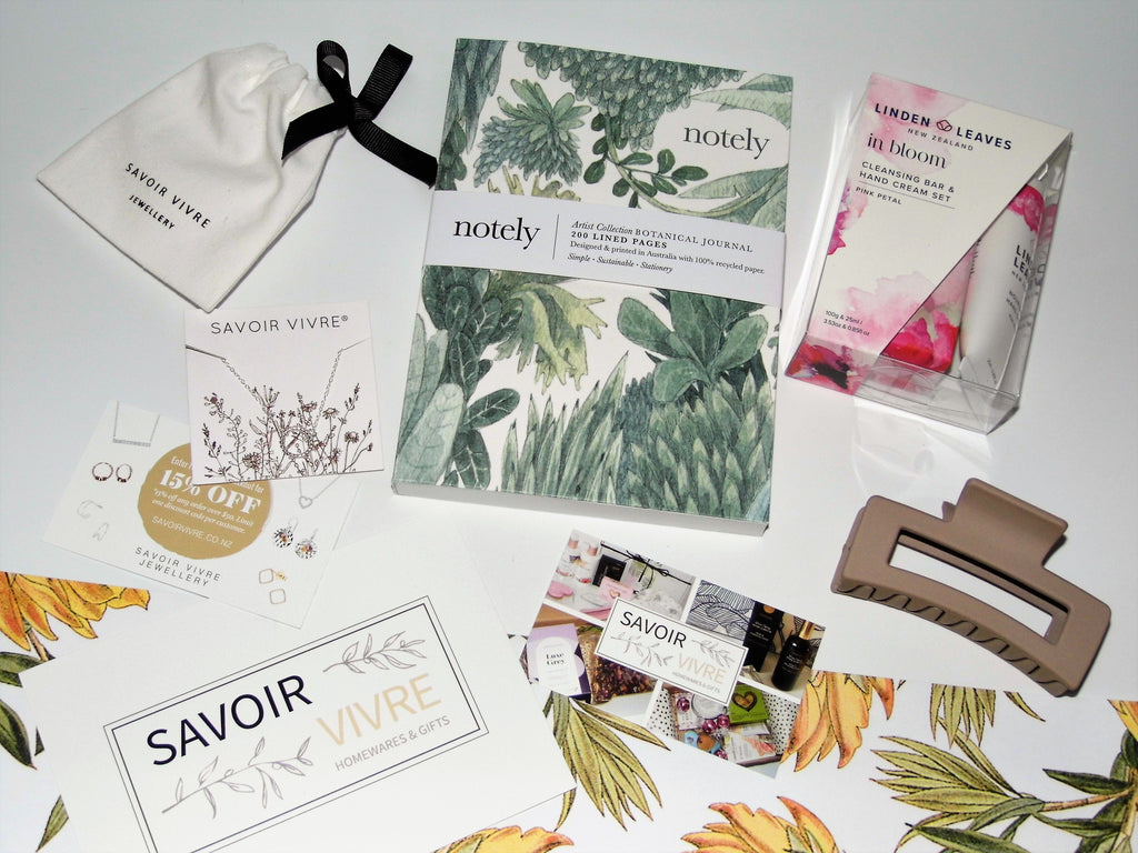 Bloom Gift Box NZ By Savoir Vivre