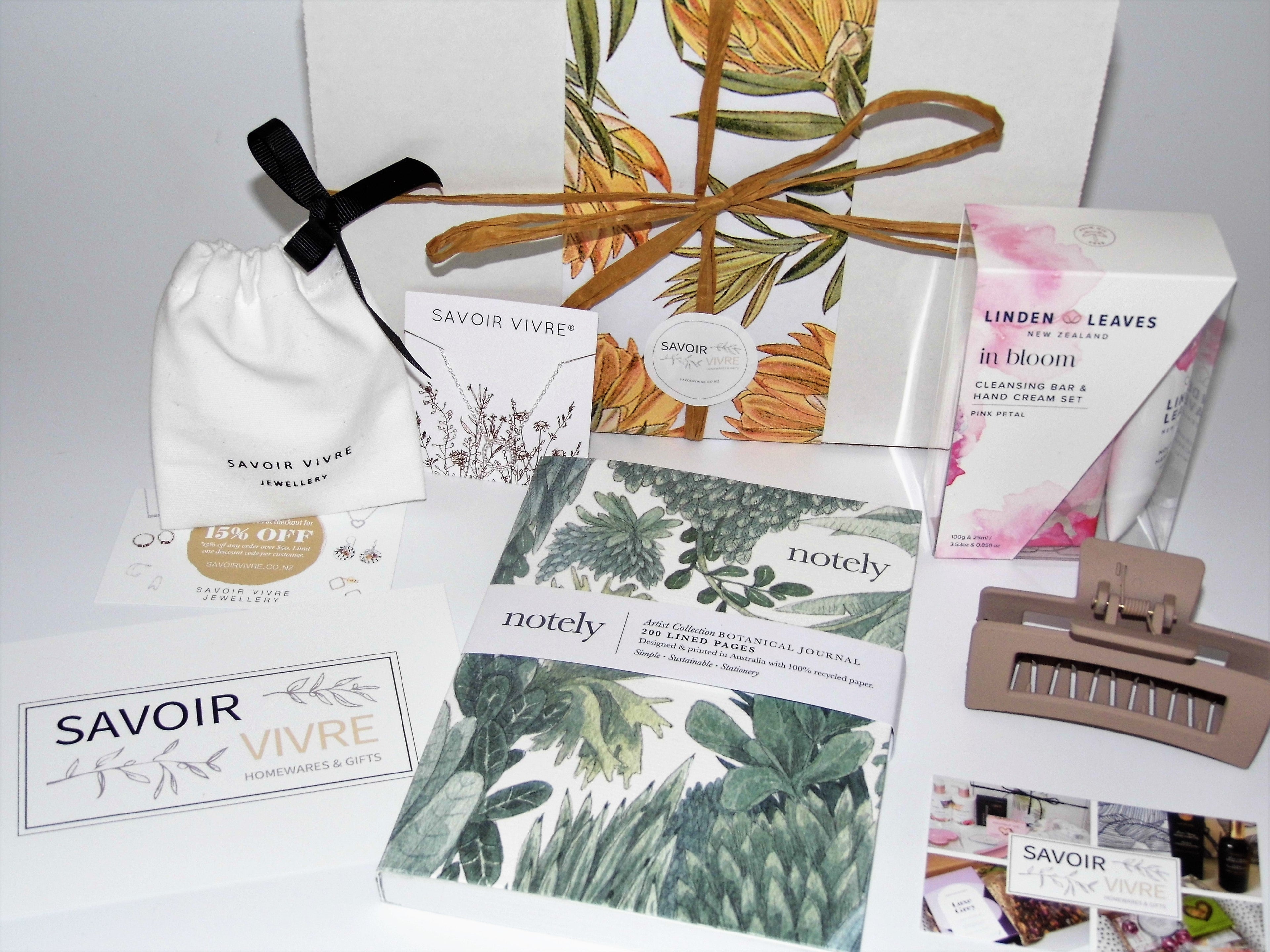 Bloom Gift Box NZ By Savoir Vivre