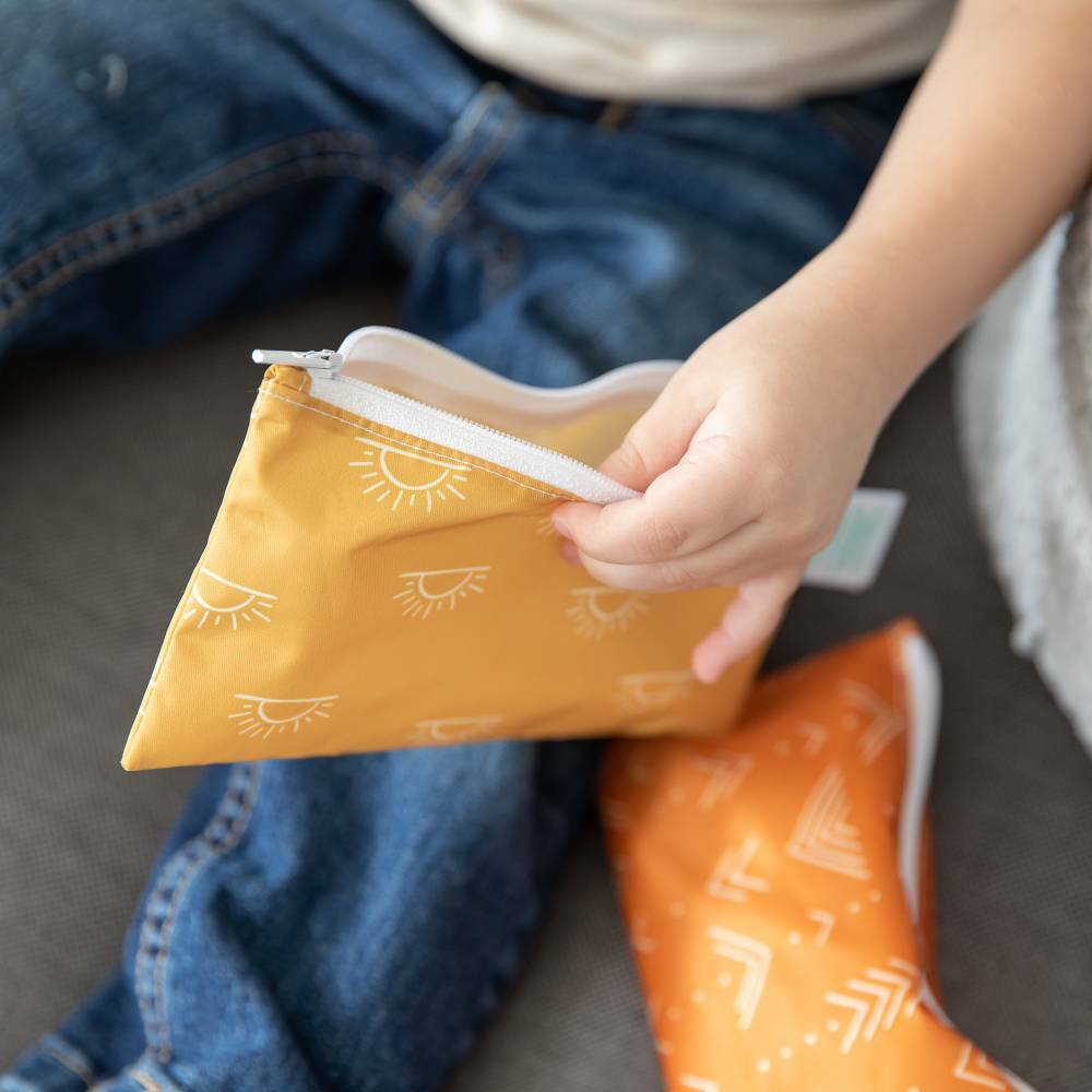 Bumkins Small Snack Bag 2 pack - Boho NZ