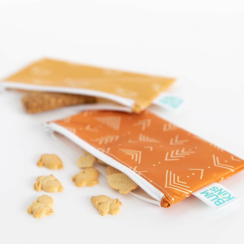 Bumkins Small Snack Bag 2 pack - Boho NZ