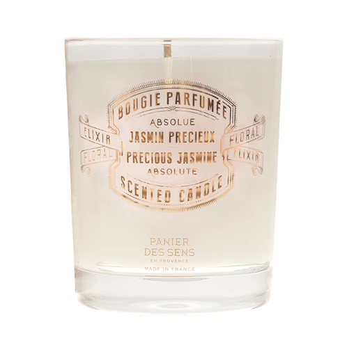 Panier des Sens Precious Jasmine Candle 180g - Made in France | Savoir Vivre Homewares & Gifts NZ