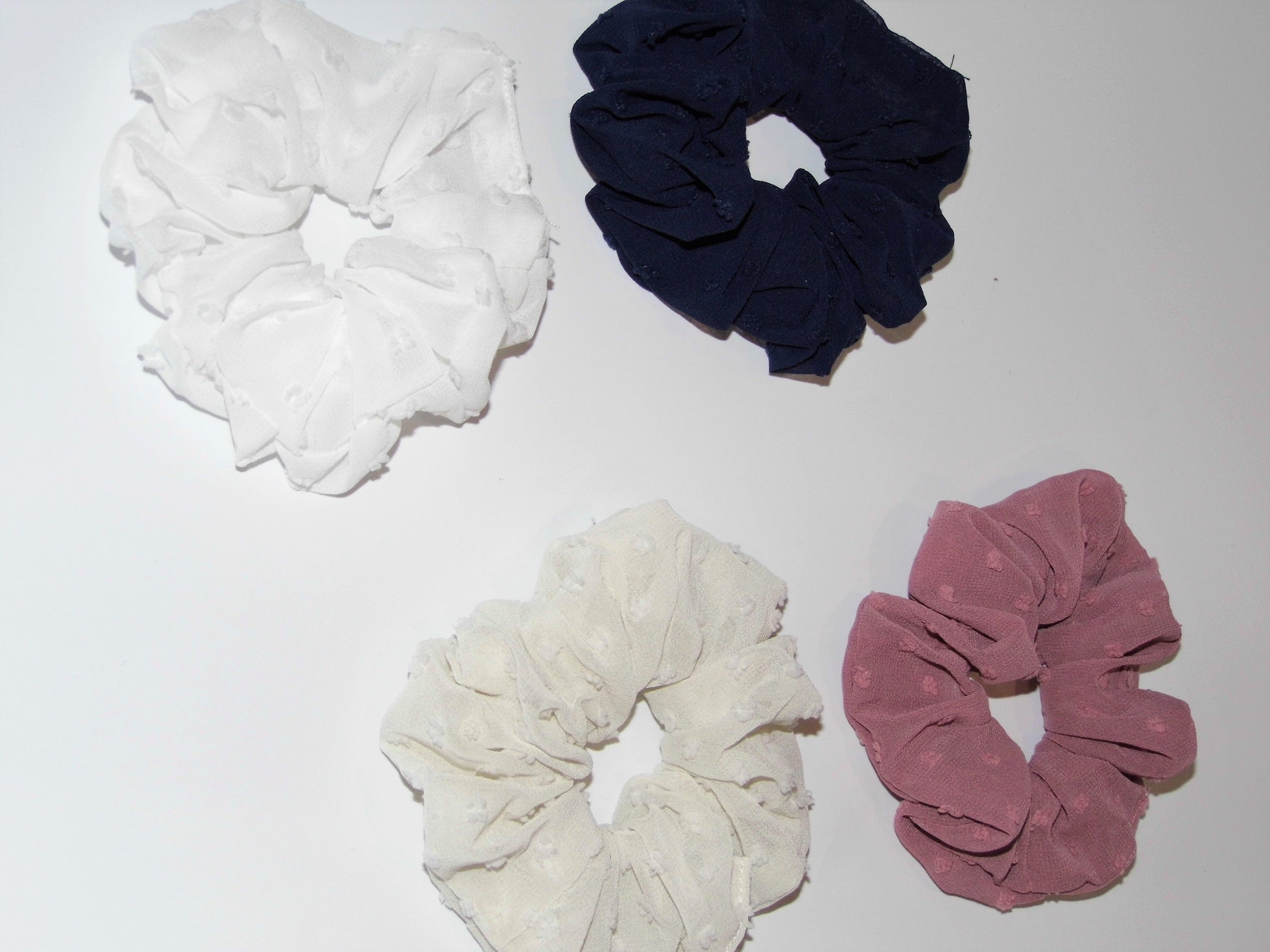 Savoir Vivre Chiffon Scrunchie NZ