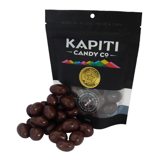 Kapiti Candy Co Chocolate Coated Almonds NZ
