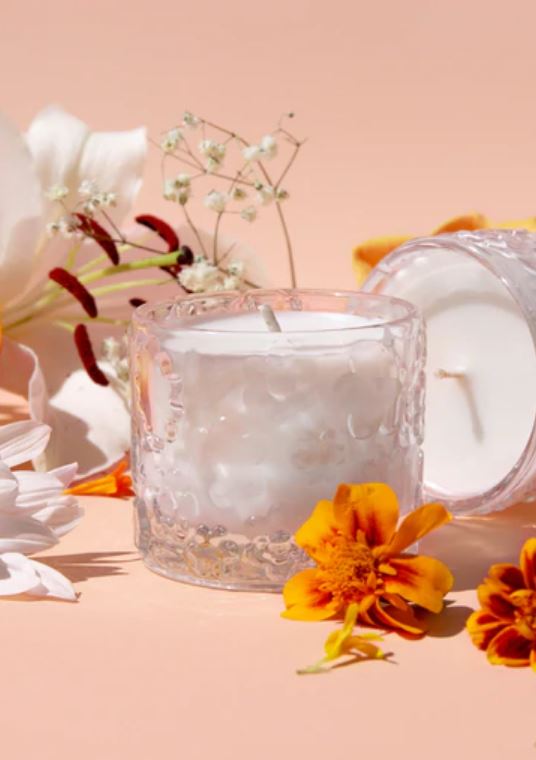 FLWR candle Fleur D'oranger The Aromatherapy Co NZ