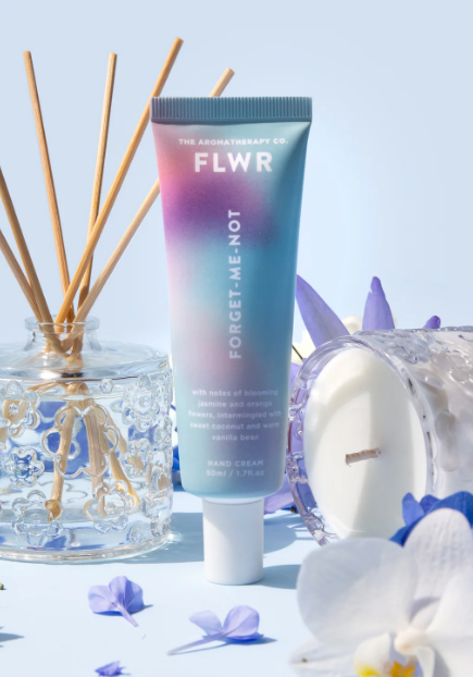 FLWR Hand Cream - Forget me not by The Aromatherapy Co. NZ AU