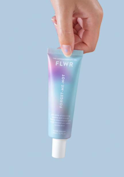 FLWR Hand Cream - Forget me not by The Aromatherapy Co. NZ AU