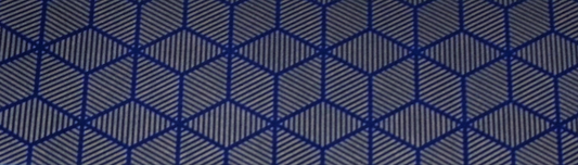 Gold Star On Blue Sash