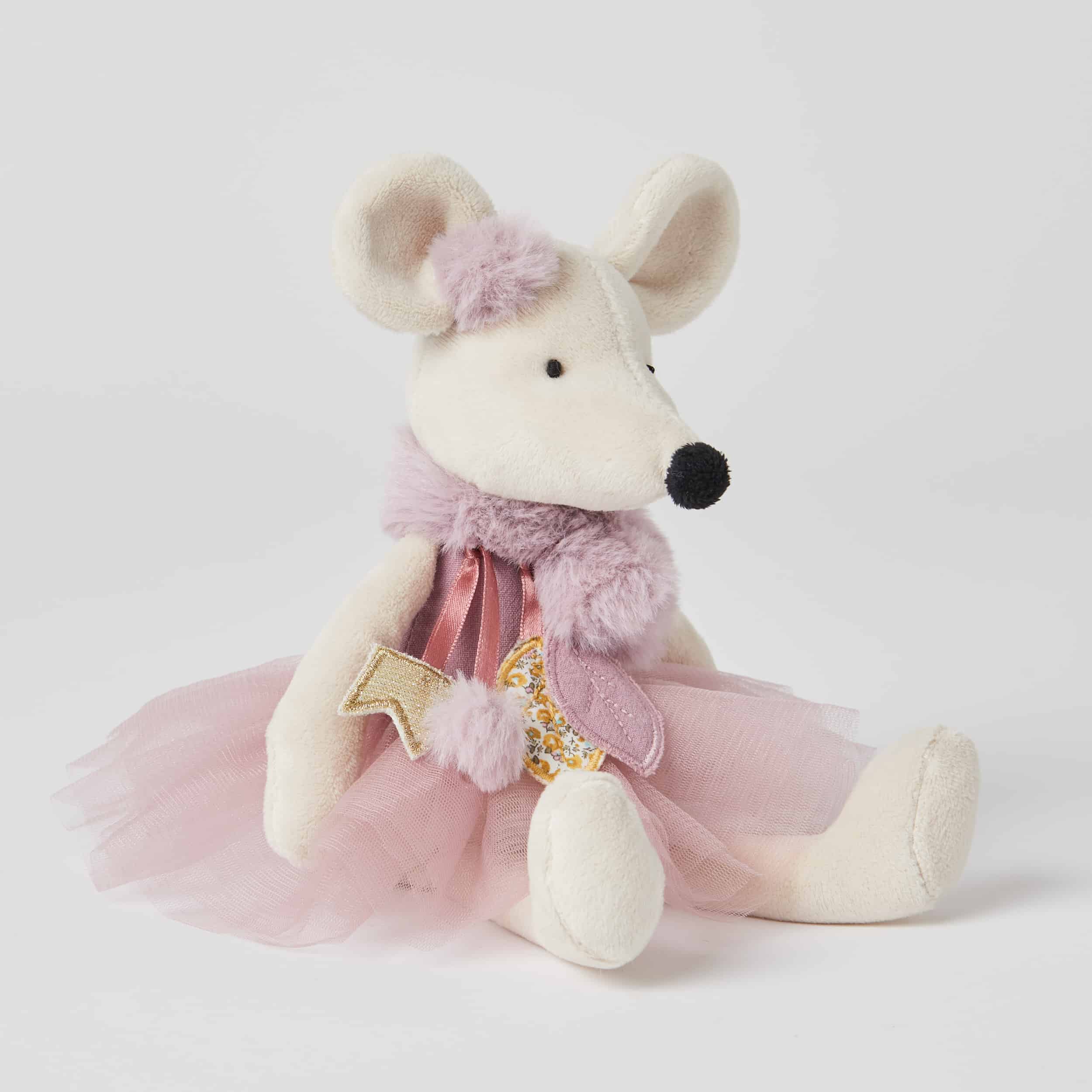 Grace Mouse Princess 30cm - Plush Toy