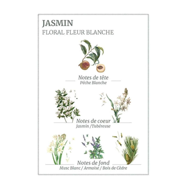Panier des Sens Precious Jasmine Candle 180g - Made in France | Savoir Vivre Homewares & Gifts NZ