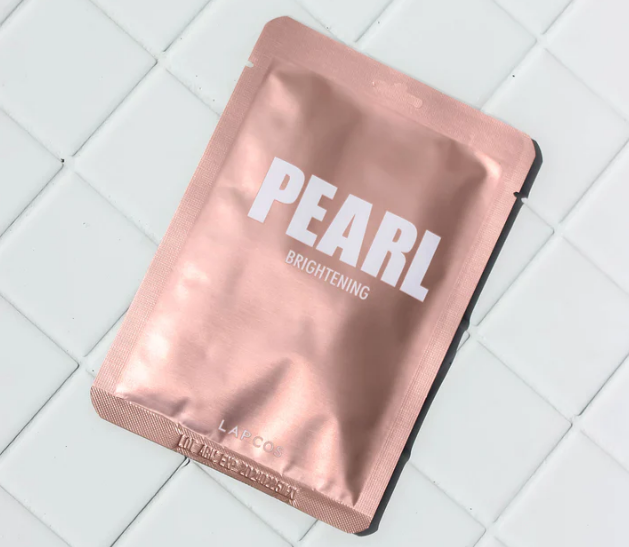 Lapcos Pearl Sheet Brightening Beauty Mask 24ml NZ